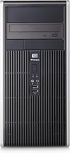 HP NV314UT#ABA Compaq DC5800 Microtower PC: Core 2 Duo, 4GB RAM