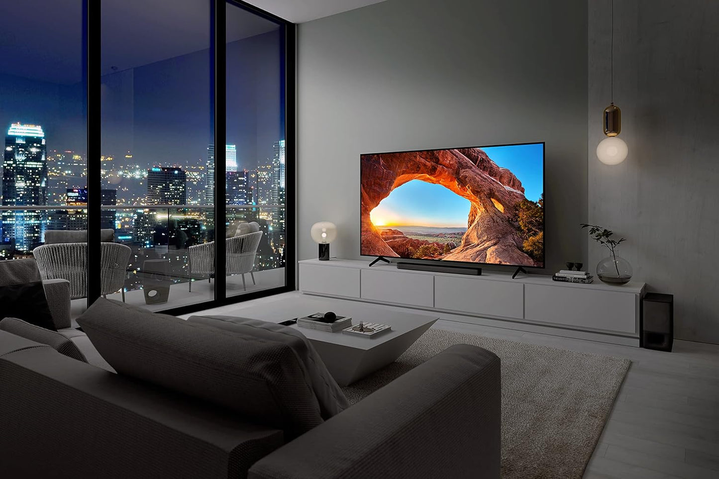 Sony X85J 50" 4K Google TV - with HT-S350 Soundbar