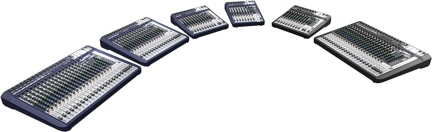 Soundcraft Signature 12MTK 12-Channel Analog Mixer