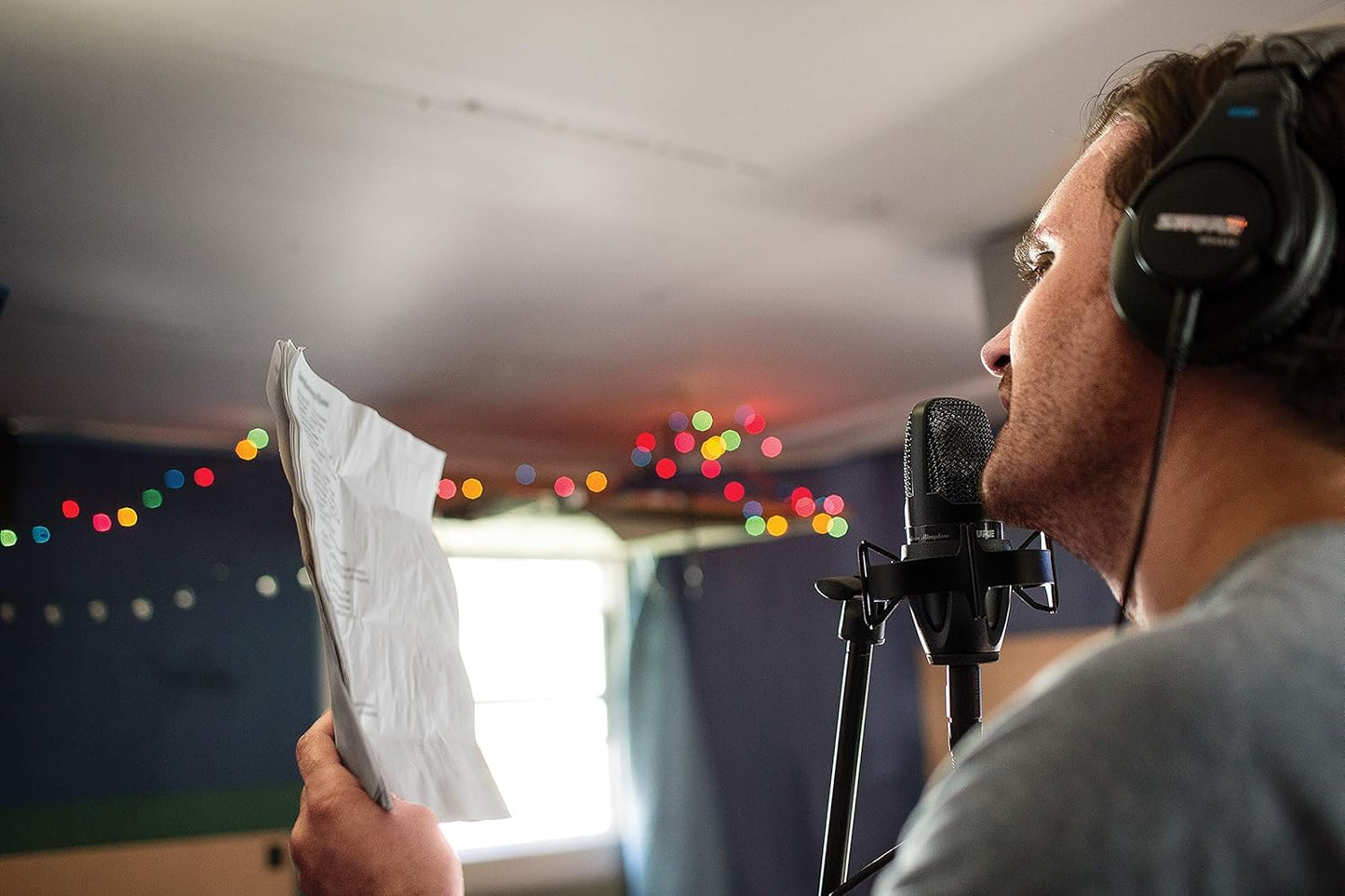 Shure PGA27-LC Large-Diaphragm Condenser Microphone Cardioid