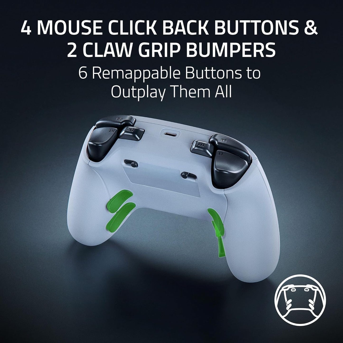 Razer RZ06-05200200-R3U1 Wolverine V3 Pro Wireless Gaming Controller - Xbox, PC