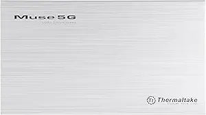 Thermaltake ST0042U Muse 5G External Drive Enclosure Silver — main product image