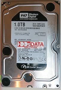 Western Digital WD1002FAEX-00Z3A0 1TB Hard Drive (Data Recovery)