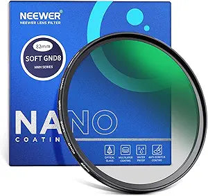 Neewer NW SERIES S 82mm Soft GND8 Filter — main product image