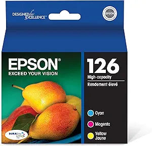 Epson T126520-S DURABrite Ultra Ink Color Combo Pack — main product image