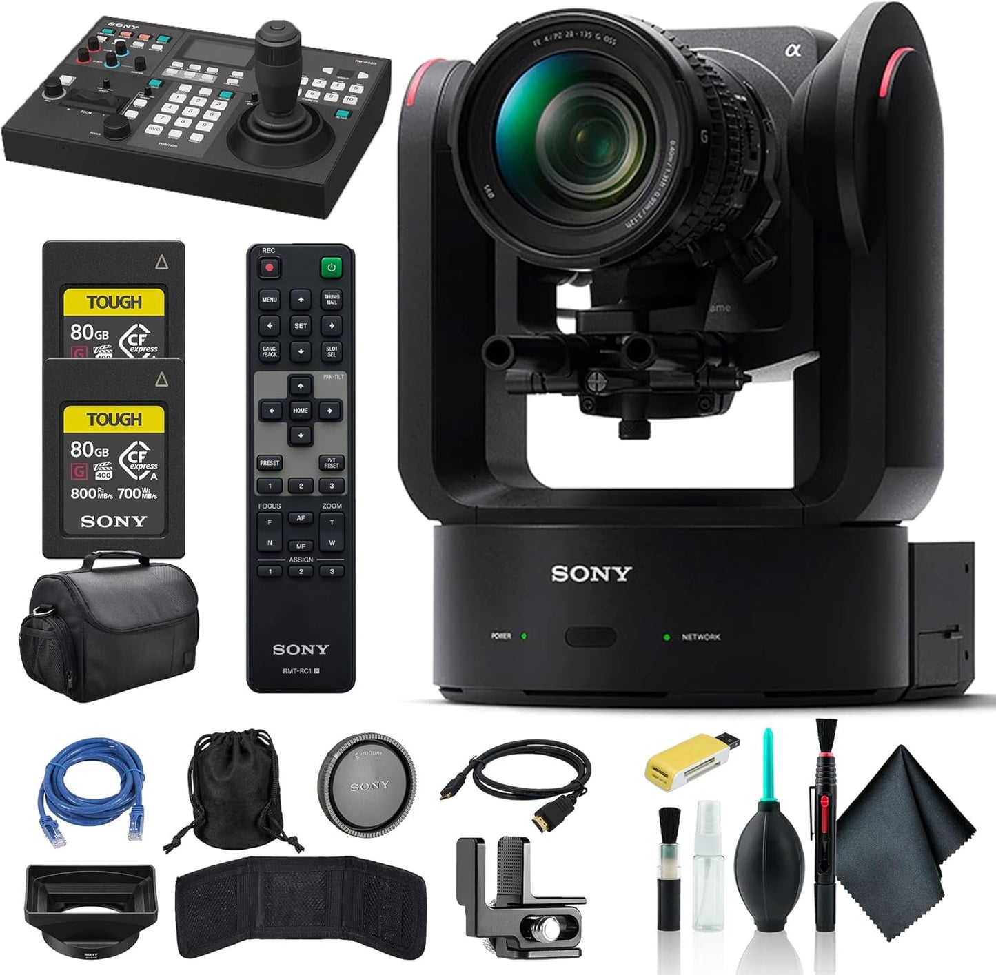 Sony ILME-FR7K Cinema Line PTZ Camera Kit