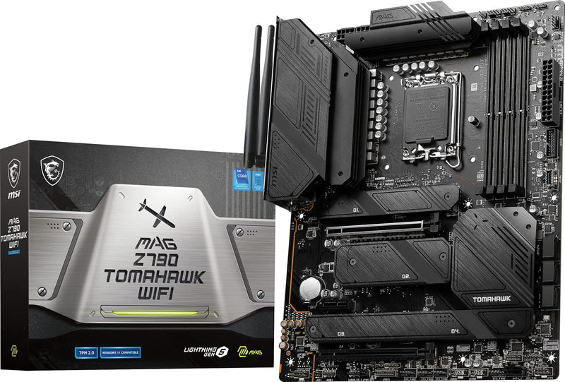 MSI MAG Z790 TOMAHAWK WiFi Gaming Motherboard — main product image