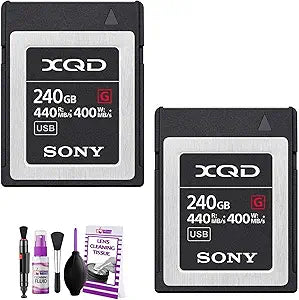 Sony QD-G240F 240GB XQD G Series Memory Card — main product image