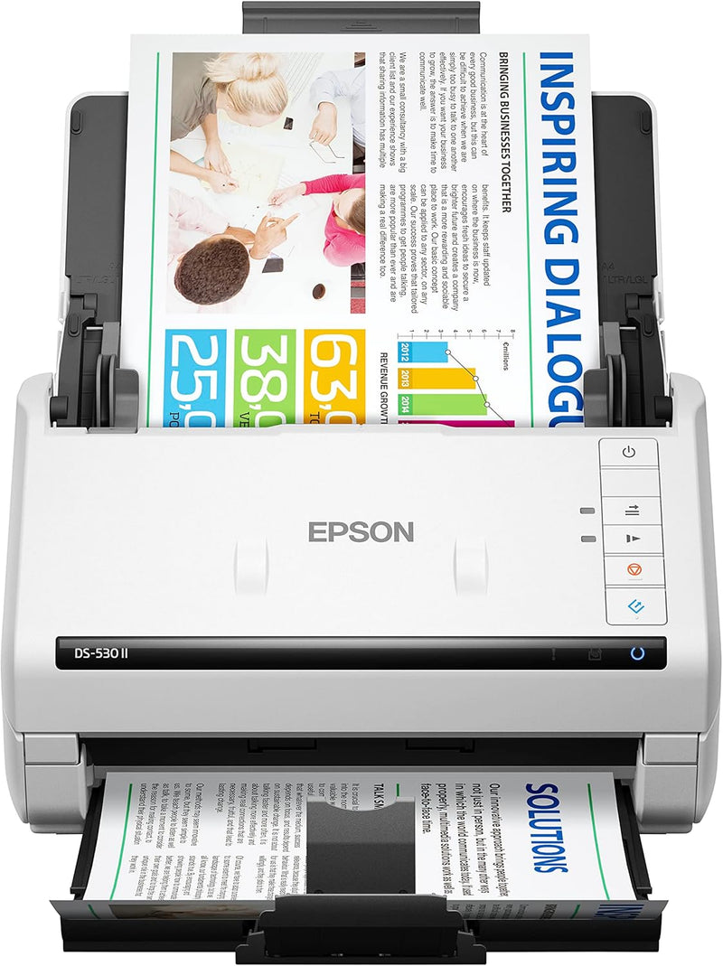 Epson DS-530 II Color Duplex Document Scanner — main product image