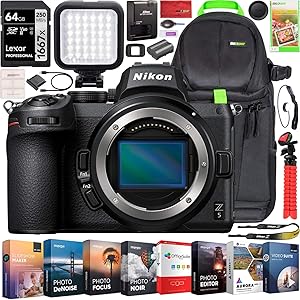 Nikon E2NKZ5BODY Z5 Mirrorless Camera Bundle