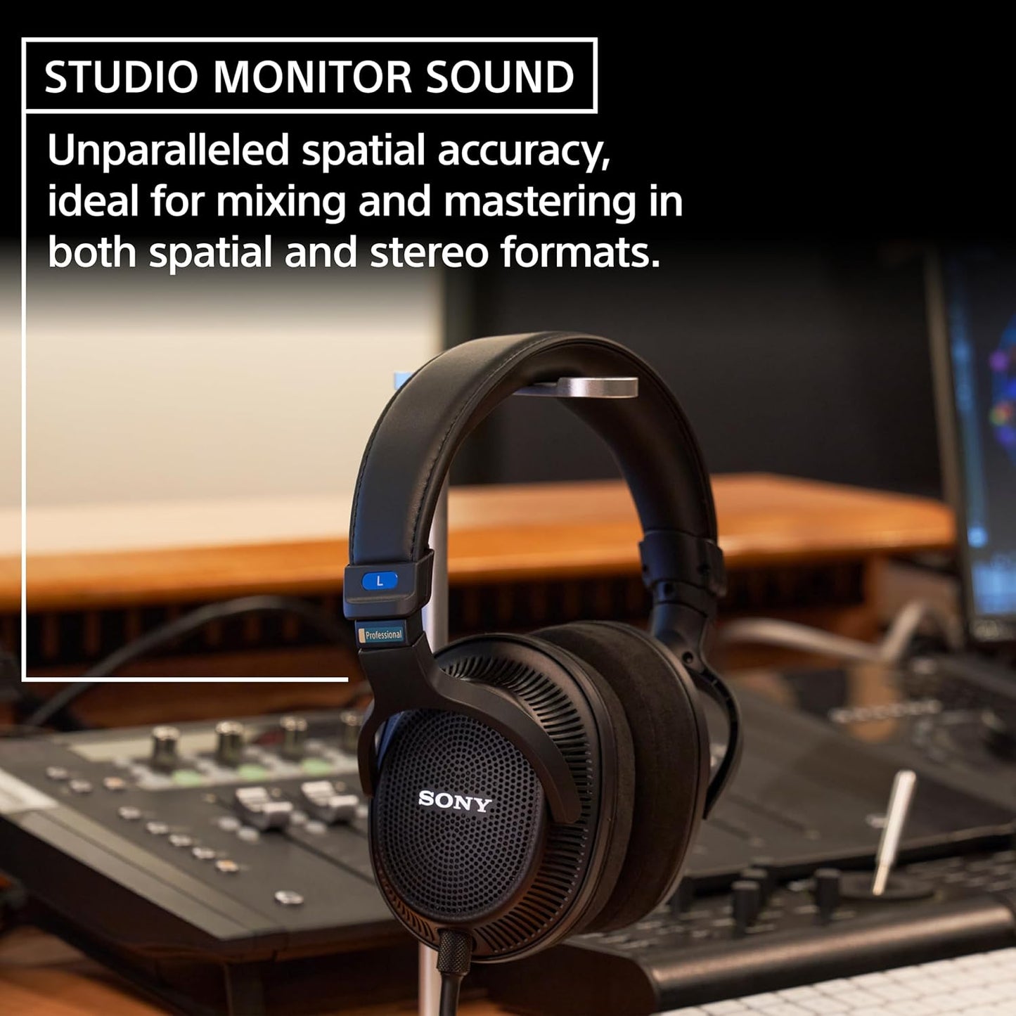 Sony MDRMV1 Open-Back Studio Monitor Headphones