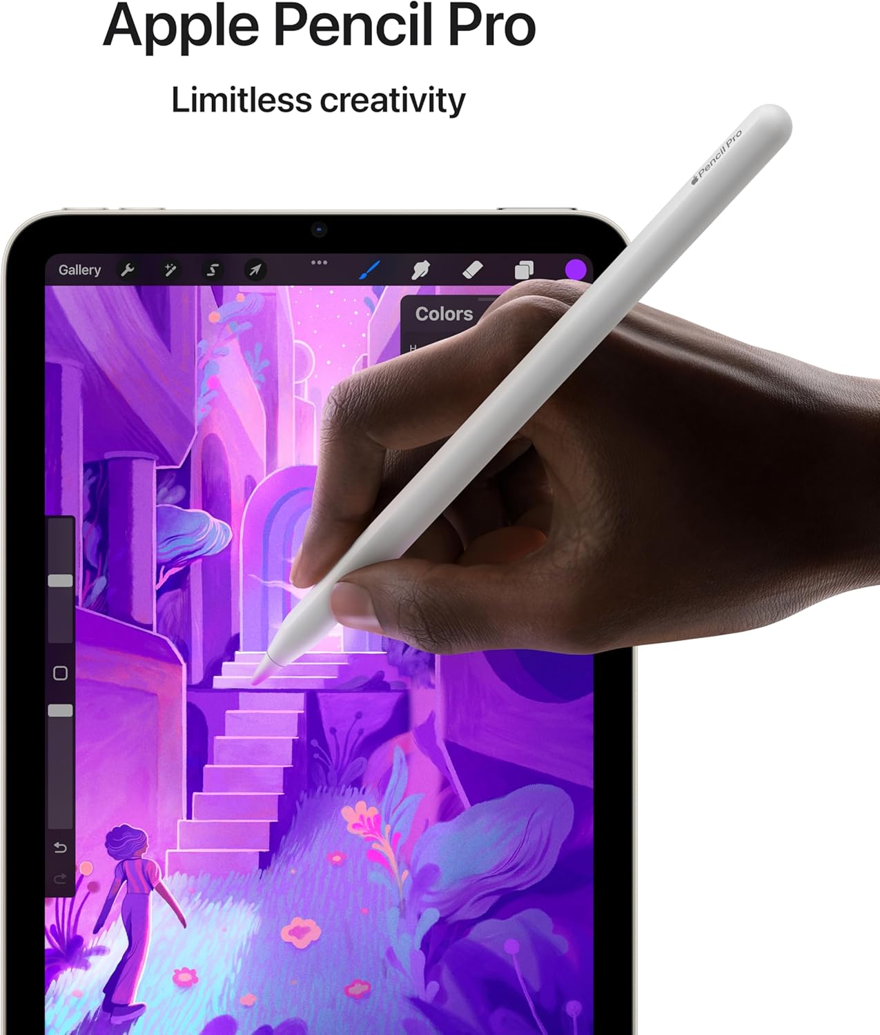 Apple iPad mini (A17 Pro) 8.3-inch 128GB Wi-Fi Purple
