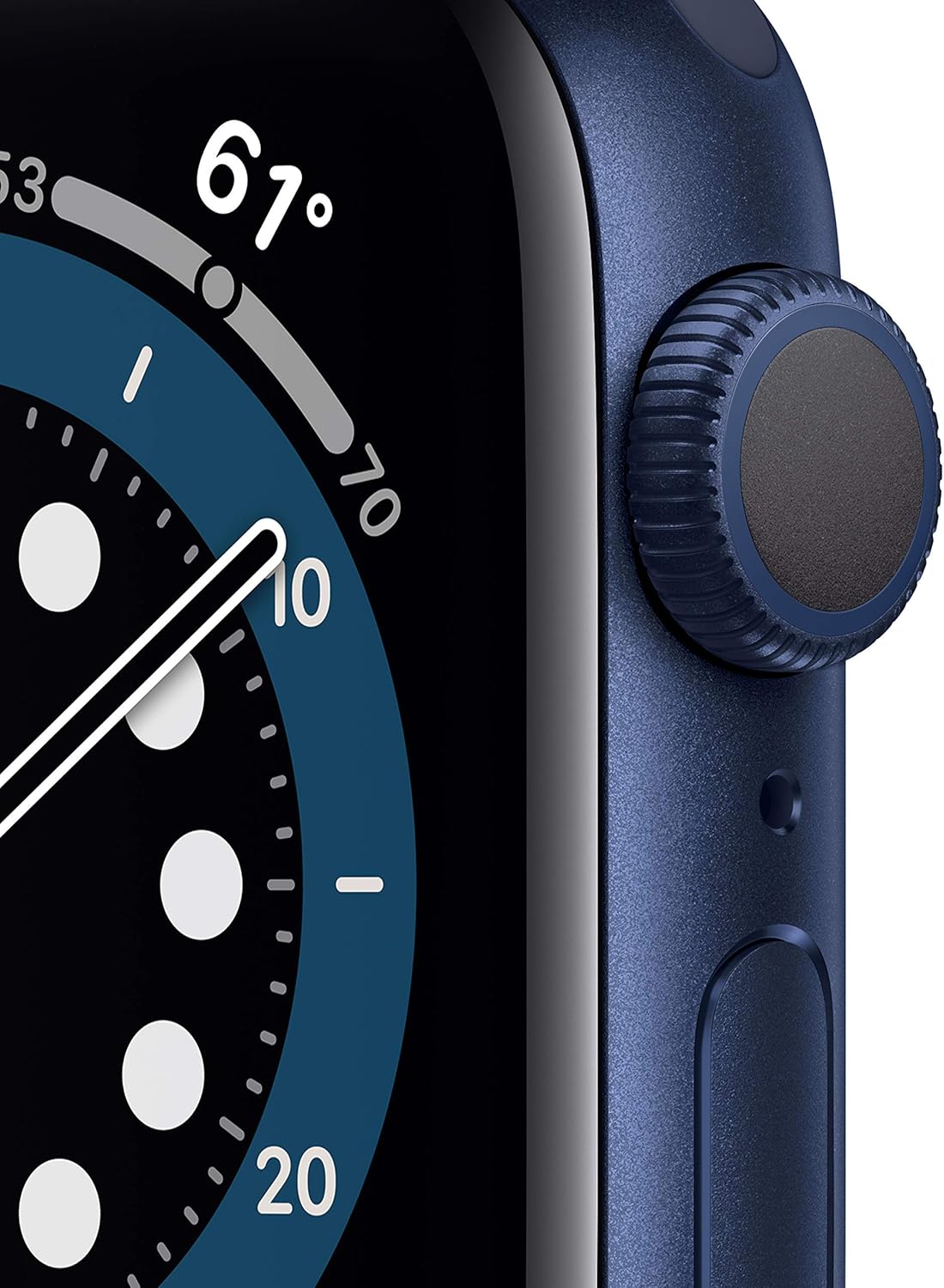 Apple MG143LL/A-cr Watch Series 6 40mm Blue (Renewed)