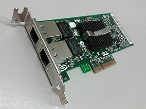HP 412648-B21 NC360T PCIe Gigabit Dual Port Adapter