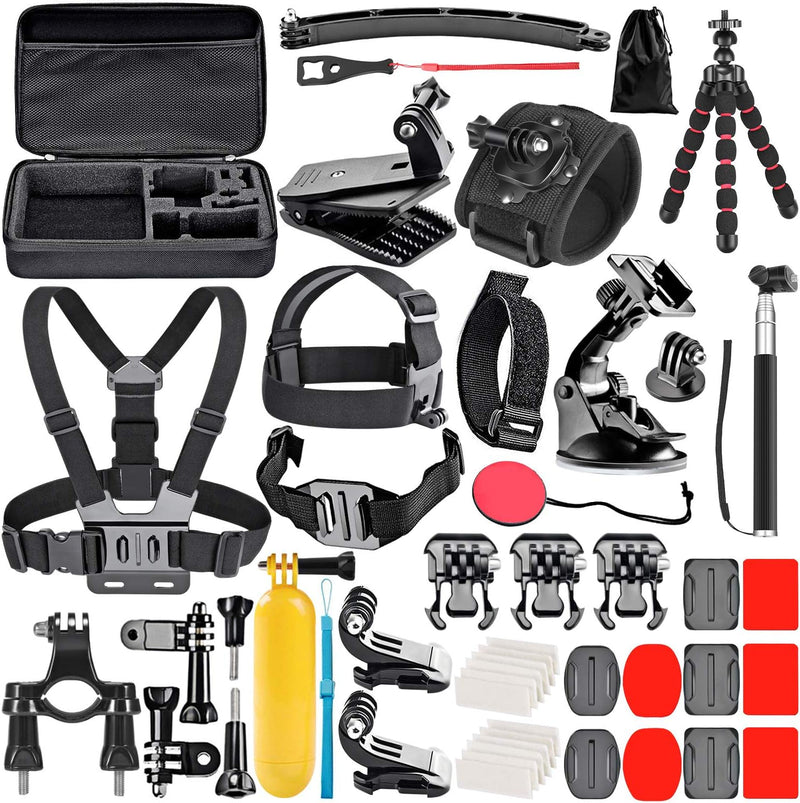 Neewer 10101705 Action Camera Accessory Kit 50-in-1 — main product image