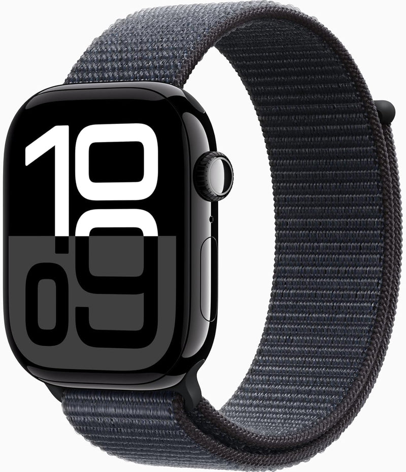 Apple A3001 Watch Series 10 42mm Jet Black (Renewed) — main product image