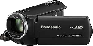 Panasonic HC-V160EG-K Schwarz Camcorder — main product image
