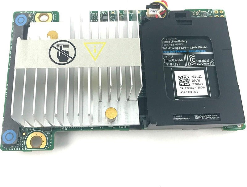Dell TY8F9 PERC H710P 6GBPS RAID Controller — main product image