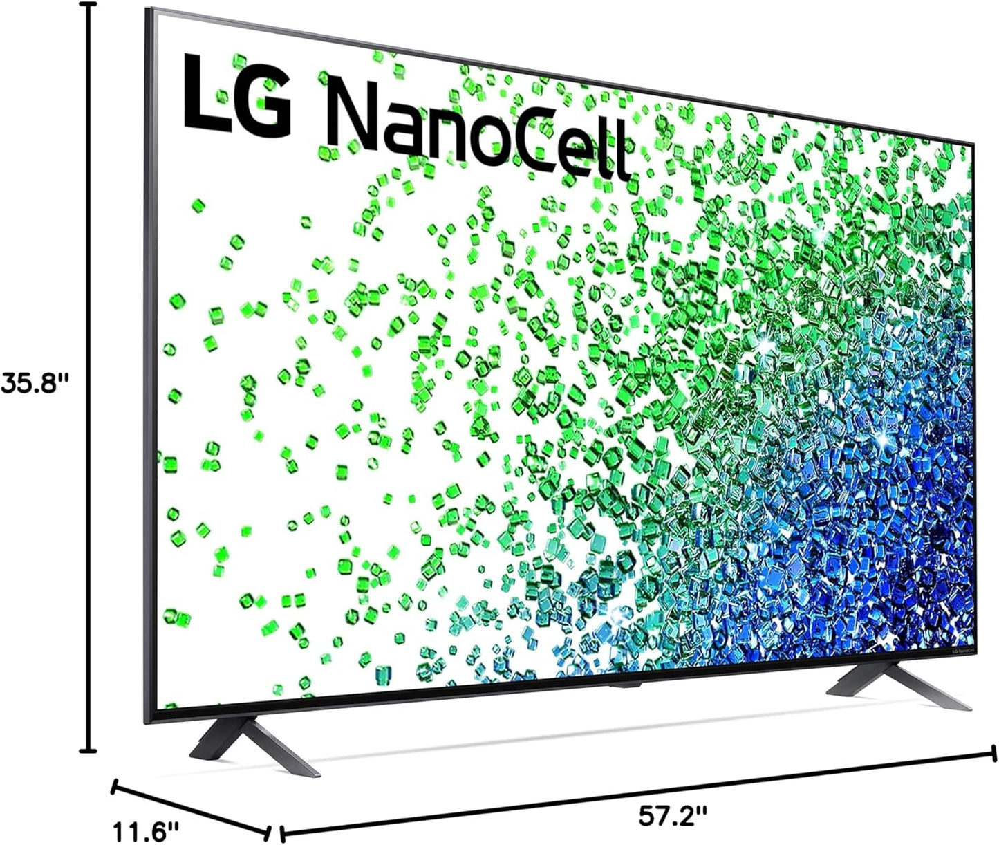 LG 65NANO80UPA 65" NanoCell 4K TV & Soundbar