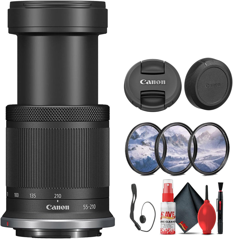 Canon 5824C002 RF-S 55-210mm Lens Filter Bundle — main product image