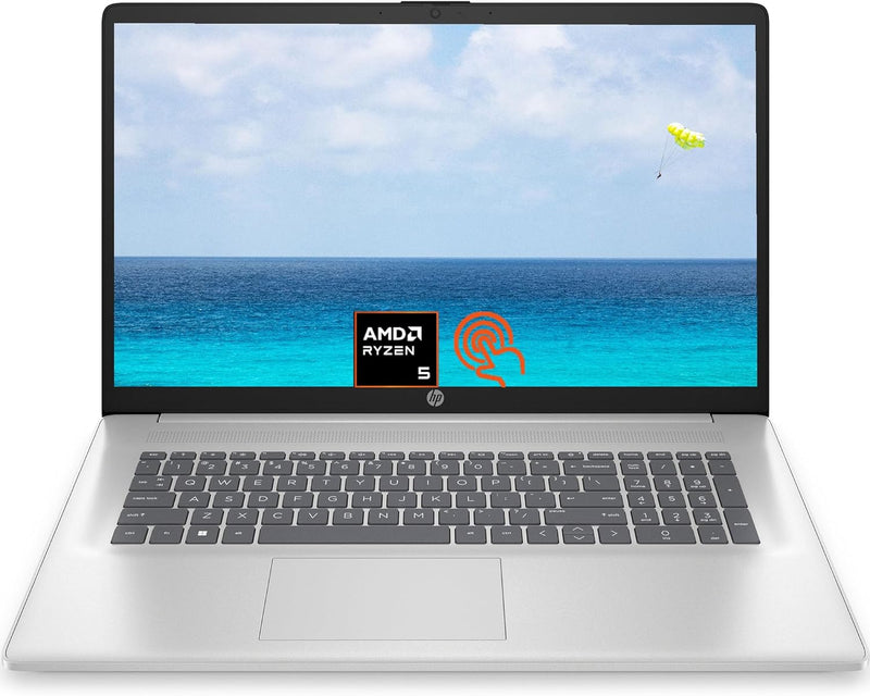HP Laptop 17 AMD Ryzen 5 Touchscreen Renewed — main product image