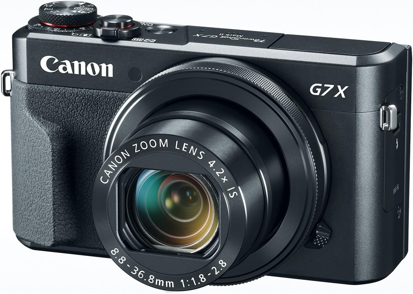 Canon PowerShot G7 X Mark II Digital Camera - Black