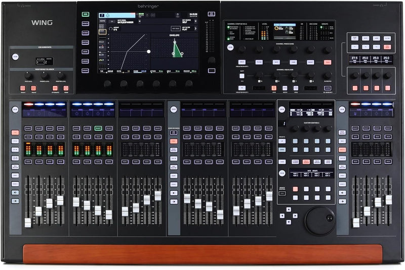 Behringer WING 48-Channel Digital Mixer Black — main product image