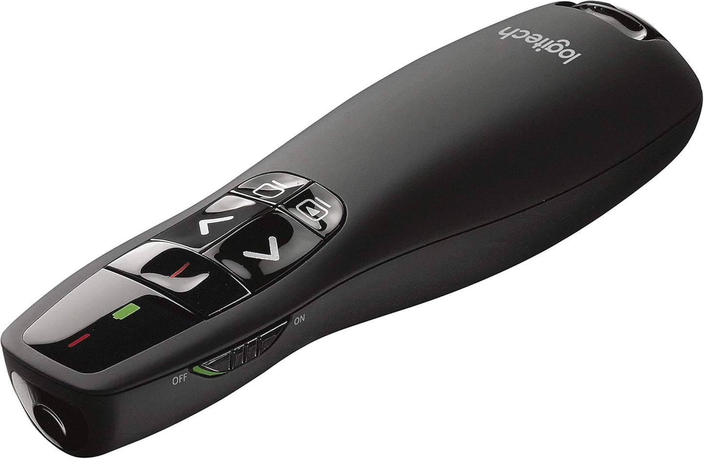 Logitech R400 Wireless Presentation Remote with Laser (Renewed)
