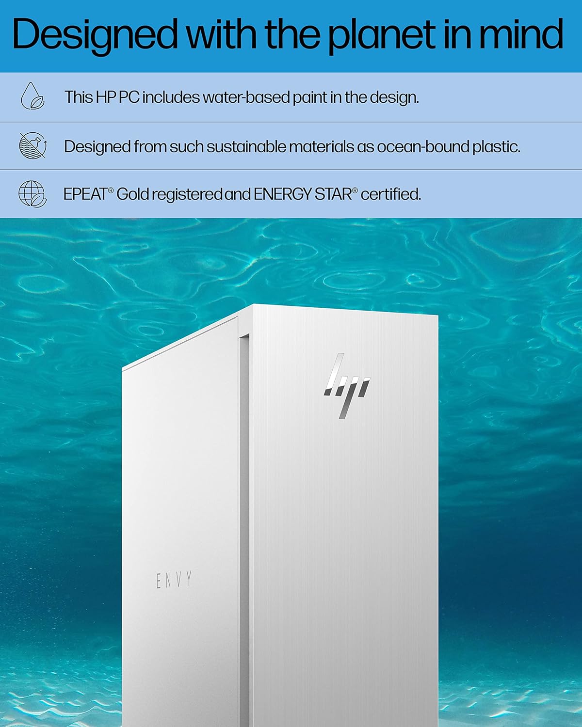 HP 319Q4AA#ABA Envy Desktop RTX 3070 i9 16GB 1TB SSD