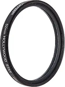 Tiffen 52HOSTR Hollywood Star Effect Filter 52mm