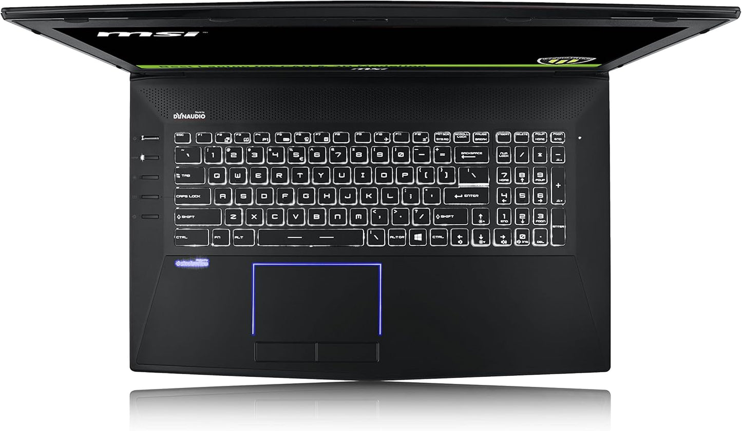 MSI WT72 6QJ-200US 17.3" Workstation Laptop