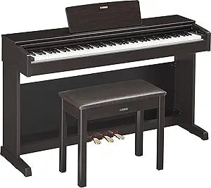 Yamaha YDP143R Arius Digital Piano - Dark Rosewood with Bench — main product image
