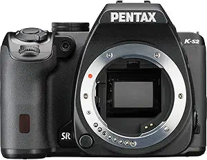 Pentax K-S2 DSLR Camera Black Body