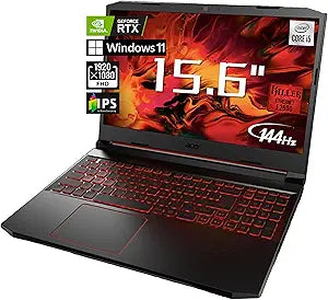 Acer Nitro 5 RTX 3050 144Hz Gaming Laptop — main product image