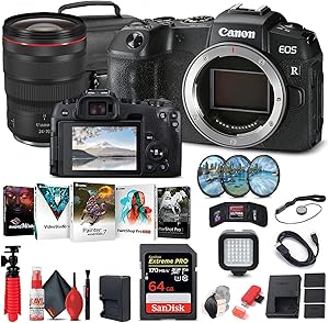 Canon EOS RP Mirrorless Camera Kit with 24-70mm Lens (Renewed)