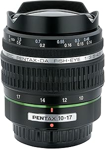 Pentax 21580 DA 10-17mm Fisheye Zoom Lens