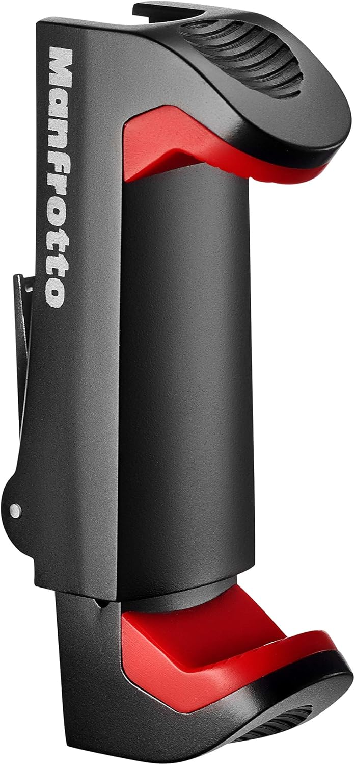 Manfrotto MCPIXI Universal Smartphone Clamp Pro Vlogging Tripod