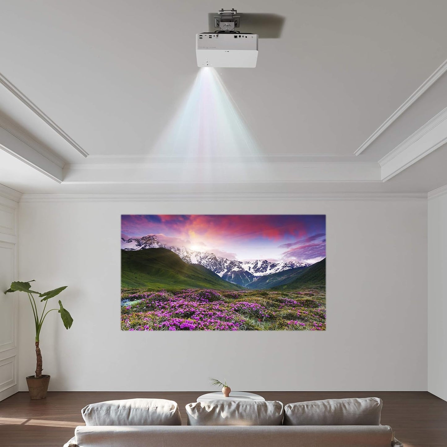 LG HU70LA 4K UHD CineBeam Projector - Smart, Renewed