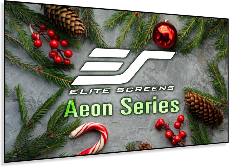 Elite Screens AR200WH2-X 200-inch EDGE FREE Projector Screen — main product image
