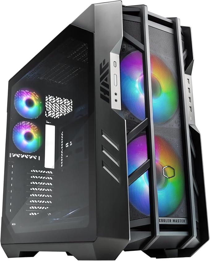 Cooler Master HAF XB EVO Lan Box Case - ATX - RC-902XB-KKN2