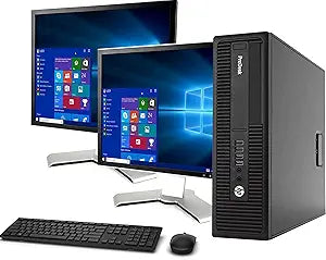 HP EliteDesk 600 G2 SFF PC i5 16GB 512GB SSD - Renewed