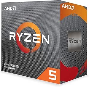 AMD Ryzen 5 3600 Desktop Processor with Cooler