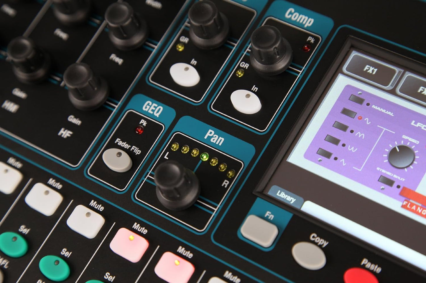 Allen & Heath Qu-16 Digital Mixer Rack Mountable