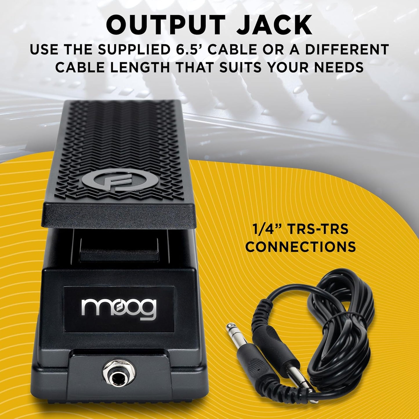 Moog EP-3 Universal Keyboard Expression Pedal