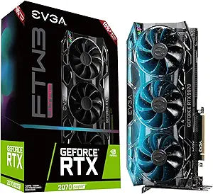 EVGA 08G-P4-3377-KR RTX 2070 Super FTW3 Ultra+ Graphics Card — main product image