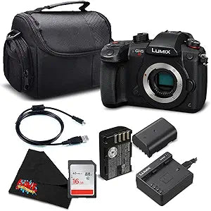 Panasonic DC-GH5S Lumix Mirrorless Camera Bundle