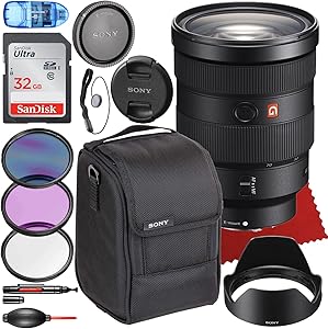 Sony SEL2470GM FE 24-70mm f/2.8 GM Lens Bundle