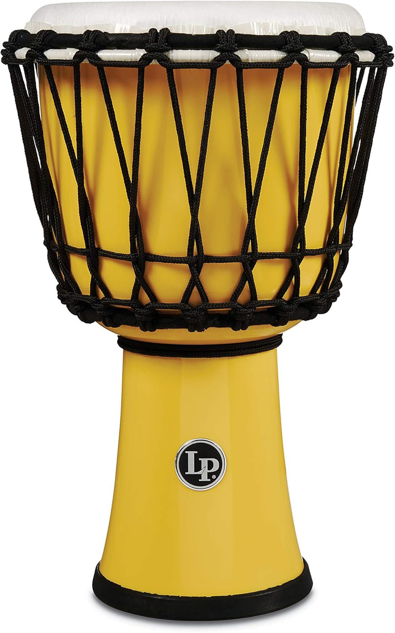 Latin Percussion LP1607YL World Circle Djembe - Yellow — main product image