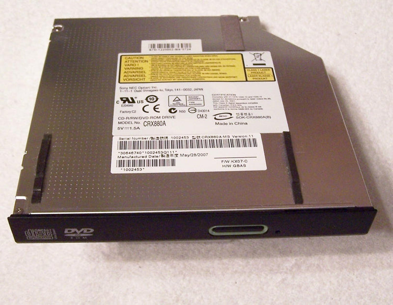 Sony CRX880A CD-RW/DVD-ROM SATA Optical Drive — main product image