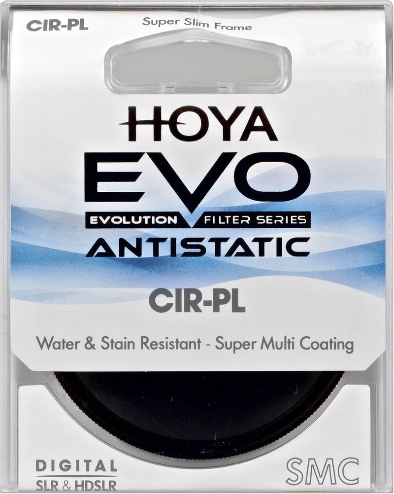 Hoya Circular Polarizer 105mm EVO Antistatic CPL Filter — main product image